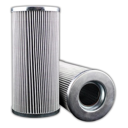 Hydraulic Filter, Replaces PUROLATOR 8500EAL252F1, Return Line, 25 Micron, Outside-In